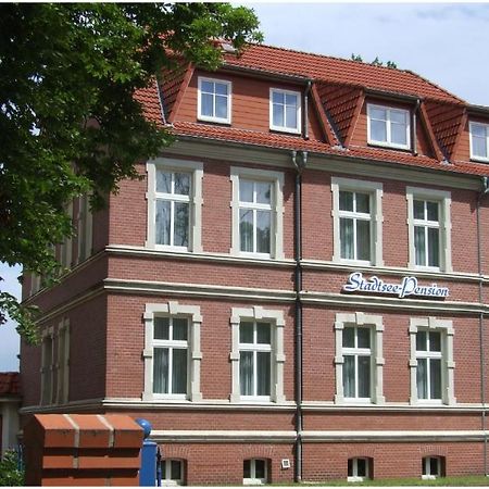 Stadtsee-Pension Темплин Екстериор снимка