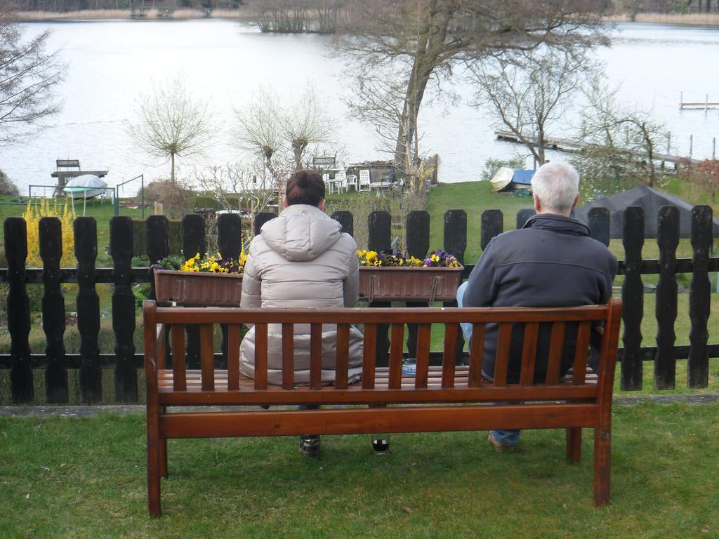 Stadtsee-Pension Темплин Екстериор снимка