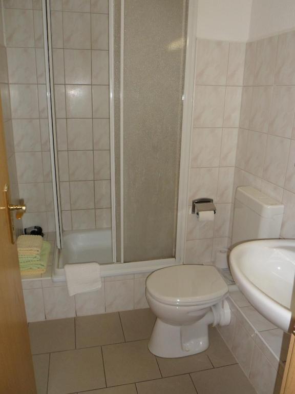 Stadtsee-Pension Темплин Екстериор снимка