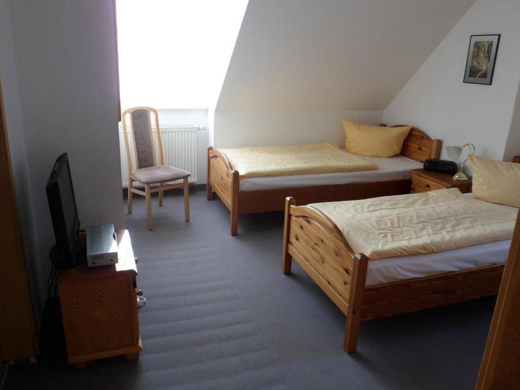 Stadtsee-Pension Темплин Екстериор снимка